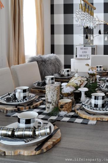 19 Best Black and White Buffalo Plaid Home Decor Ideas - Of Life and Lisa