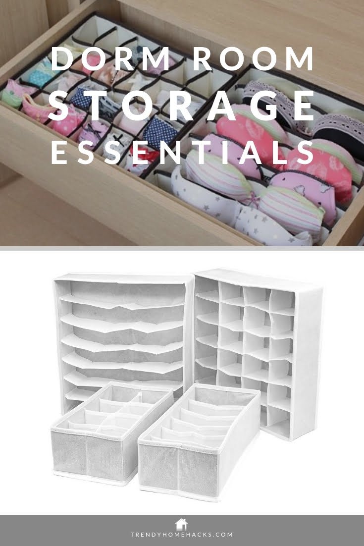 home essentials shoe rack on Best Dorm Room Storage Essentials Trendy Home Hacks