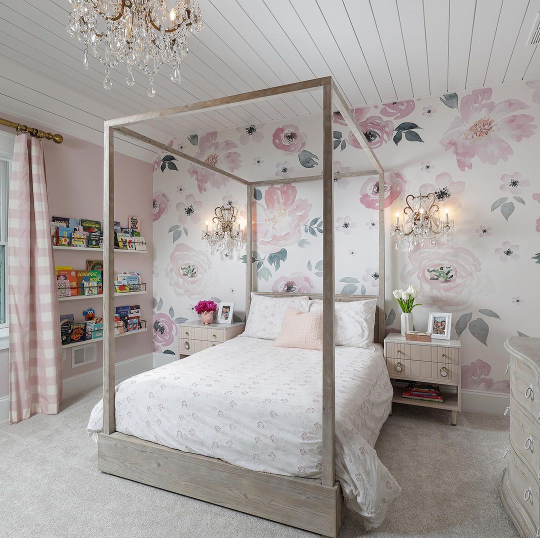 Add Some Magic to Your Kid's Bedroom with Wallpaper - Trendy Home Hacks