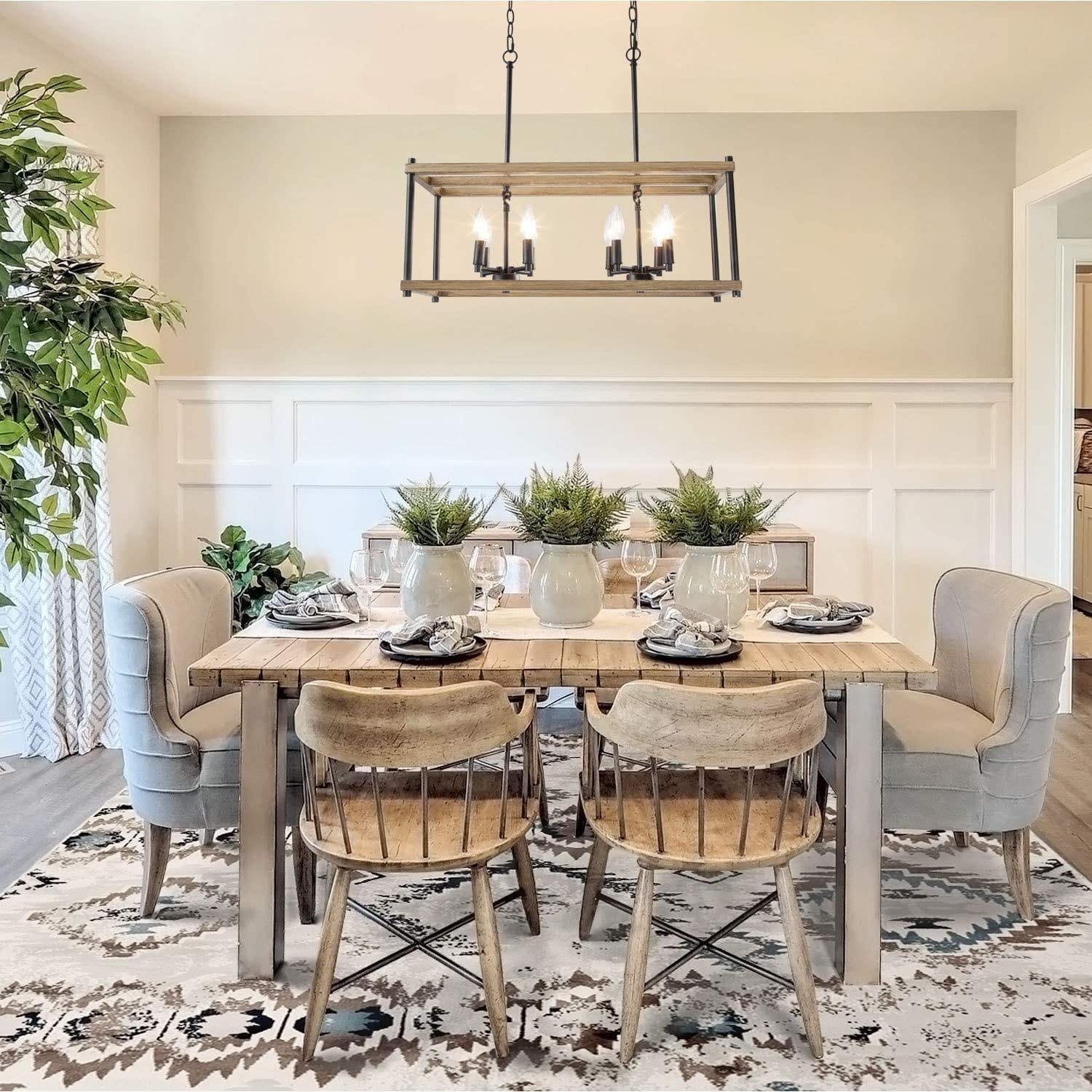Best Farmhouse Light Fixture Ideas For The Dining Table Trendy Home S Best Farmhouse Light Fixture Ideas For, Farmhouse Light Fixtures Above Kitchen Table