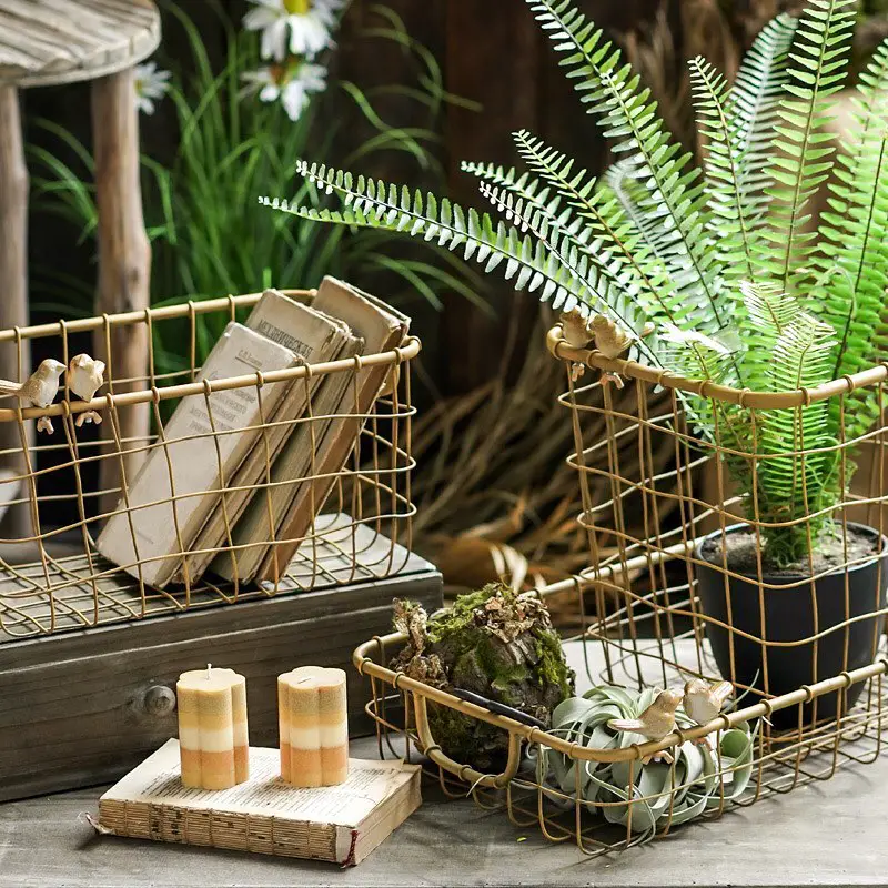 Wire Basket Decor: Simple Ideas For Every Room 