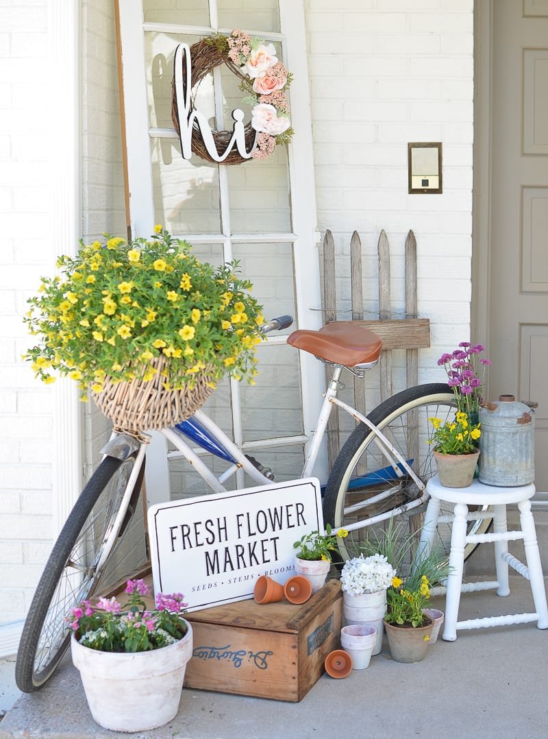 porch decorating ideas on Front Porch Ideas For A Relaxing Bright Summer Decor Trendy Home Hacks