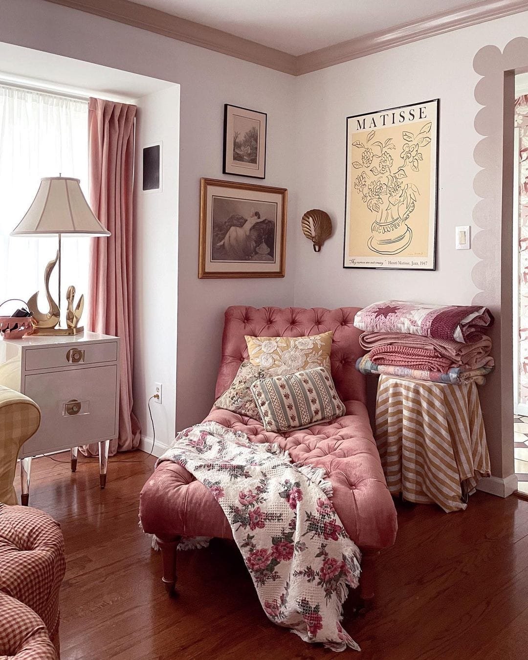 Vintage Eclectic Bedroom