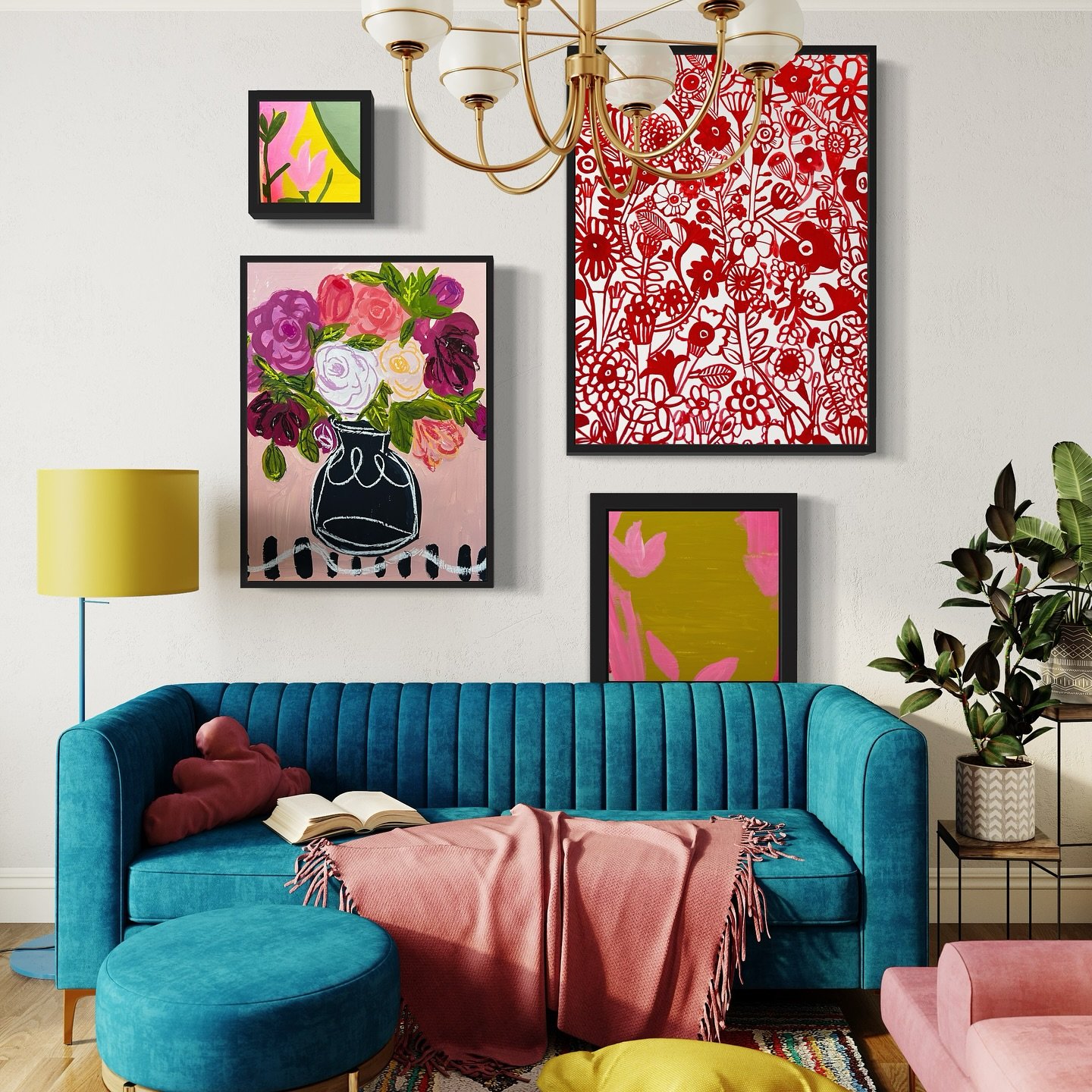 How to Add Funky Wall Art to Your Home